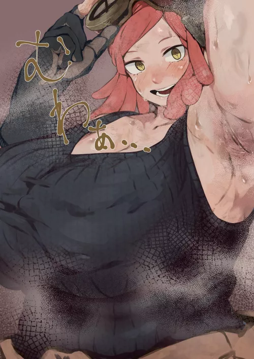 Hatsume is just asking to get fucked looking like this 😩