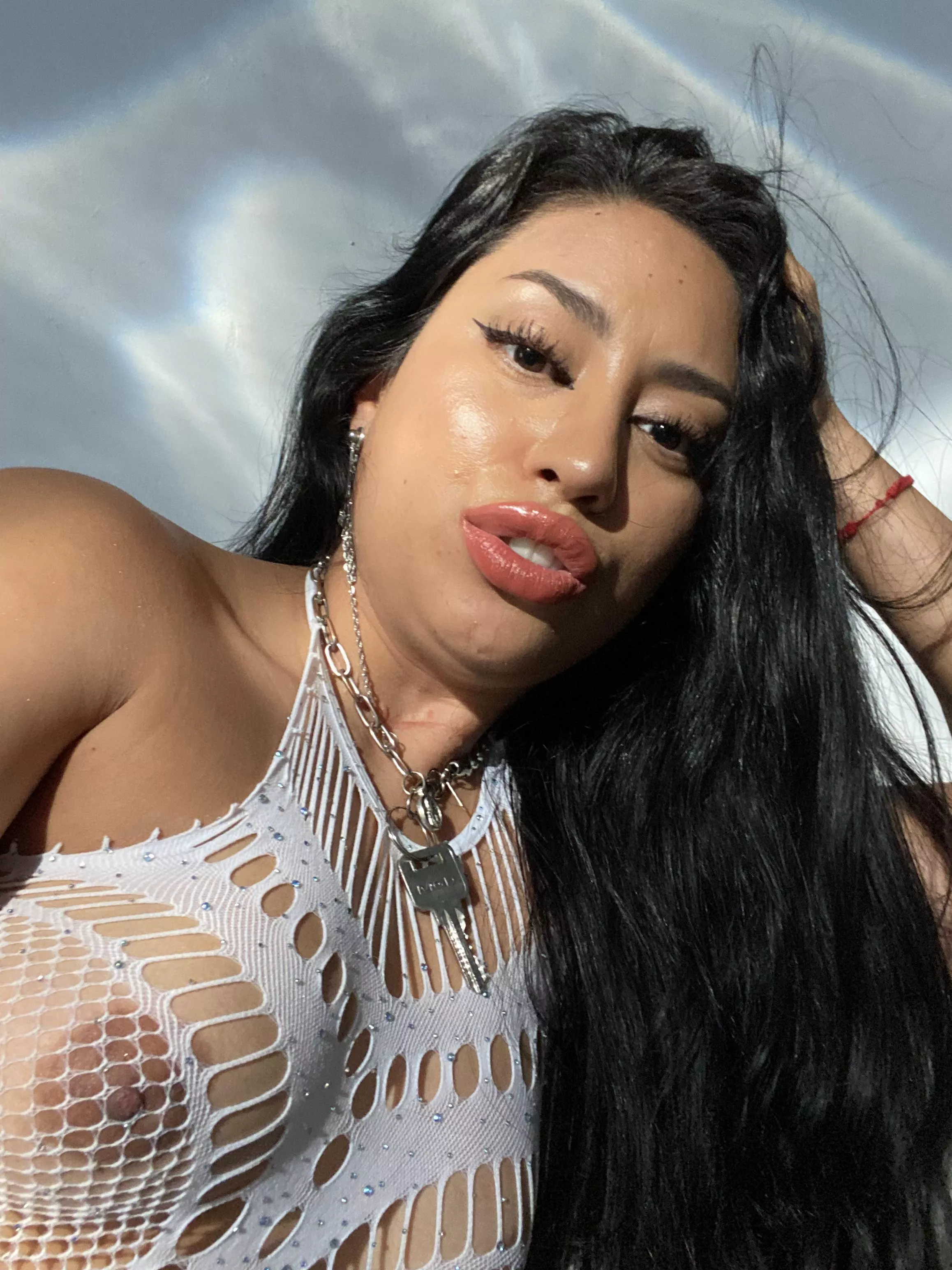 How much is the key I wear around my neck worth?