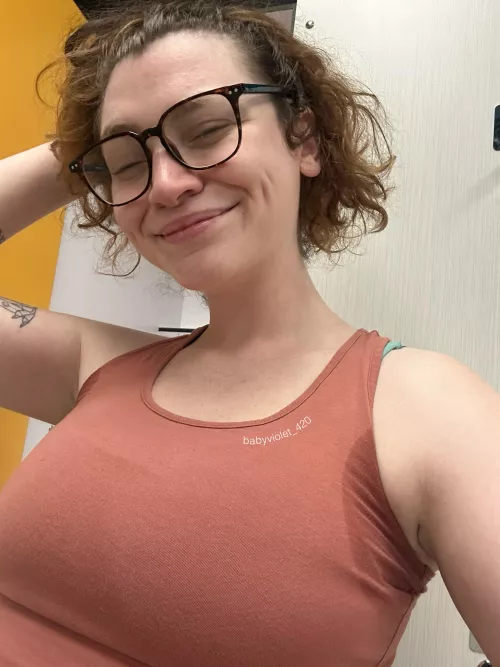 i forgot deodorant today🤭🫣