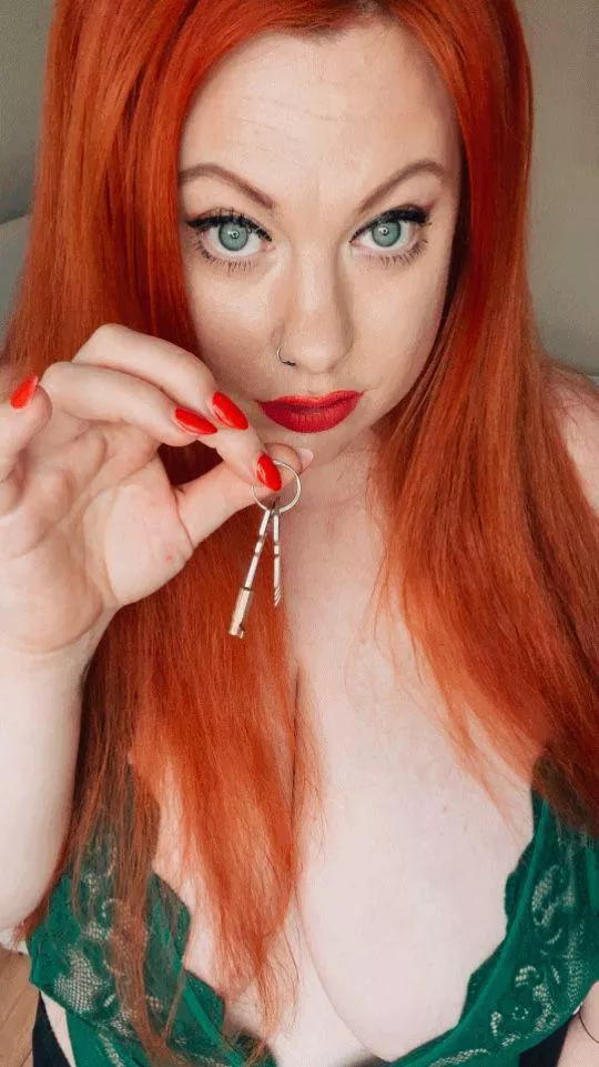 I hold the key to your secret. 