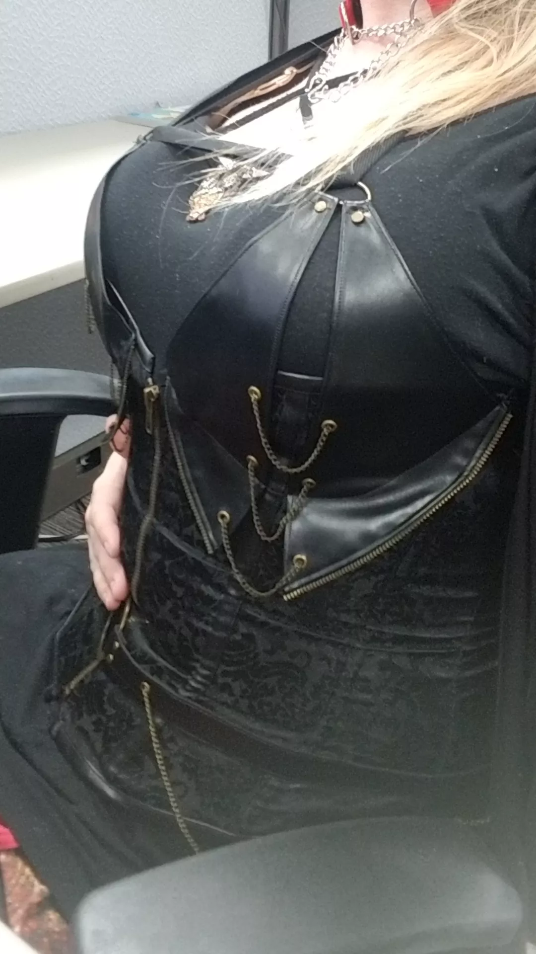 I just wanted to say Happy Halloween!