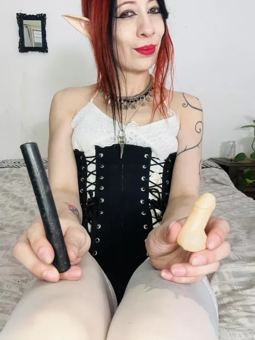 I love destroying your pennis mind with my fantasies