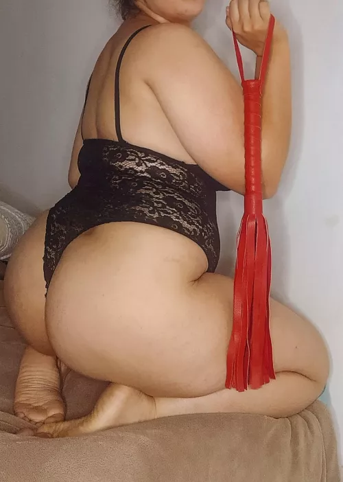 I think very few people dare to let a chubby girl dominate them and spank them. What do you say? Are you up for it?