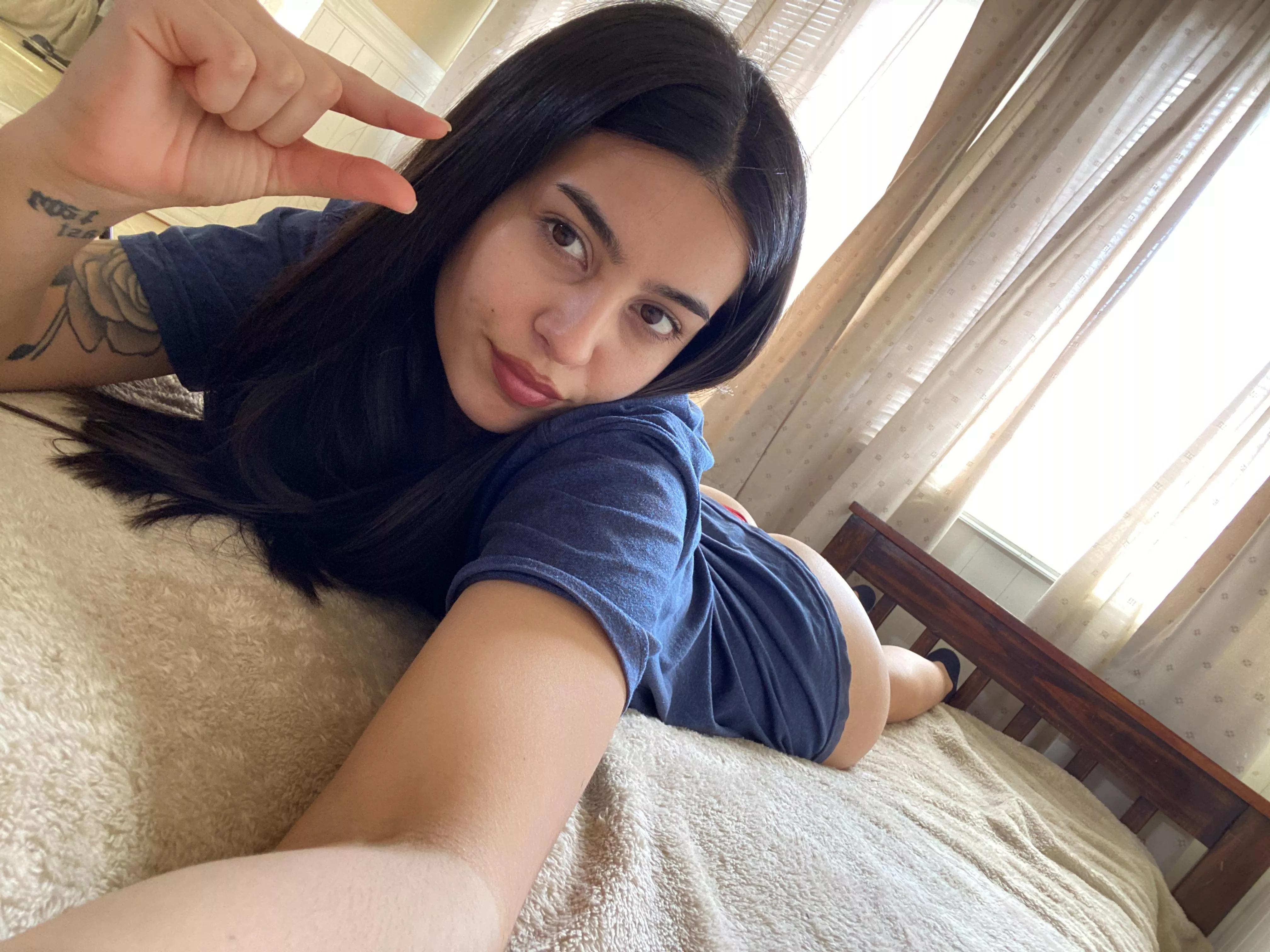 I thought it was a toy, but it's your little dick, how funny is your size, I swear it's the most useless one I've ever seen