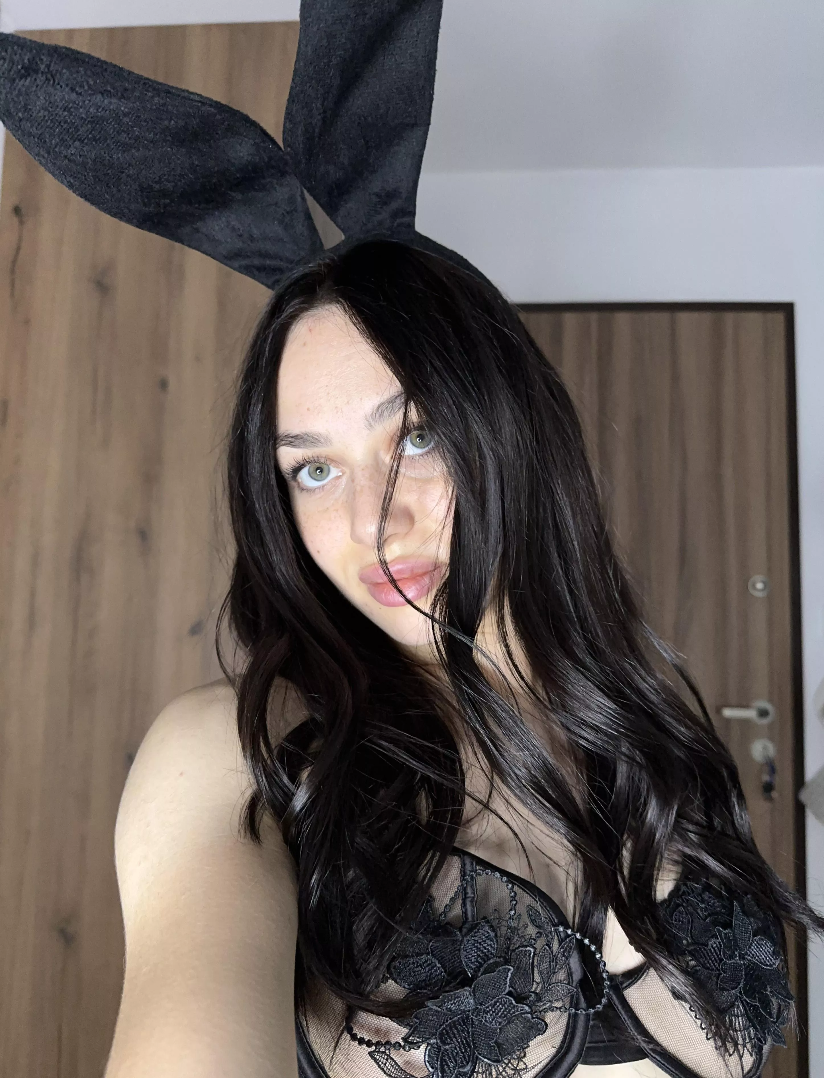 I want to be your full-mouth bunny