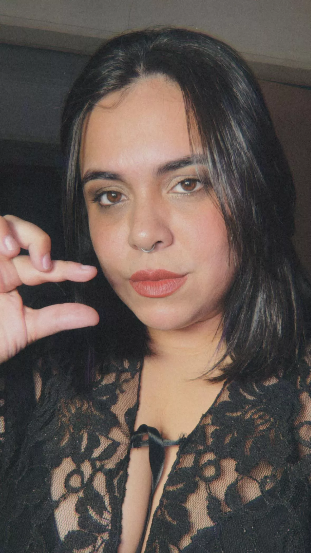 I want to tell my boyfriend the size of your little penis so he can laugh with me. Loser