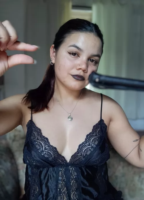 If I were surprised to see what you have between your legs, I would laugh? [Domme]