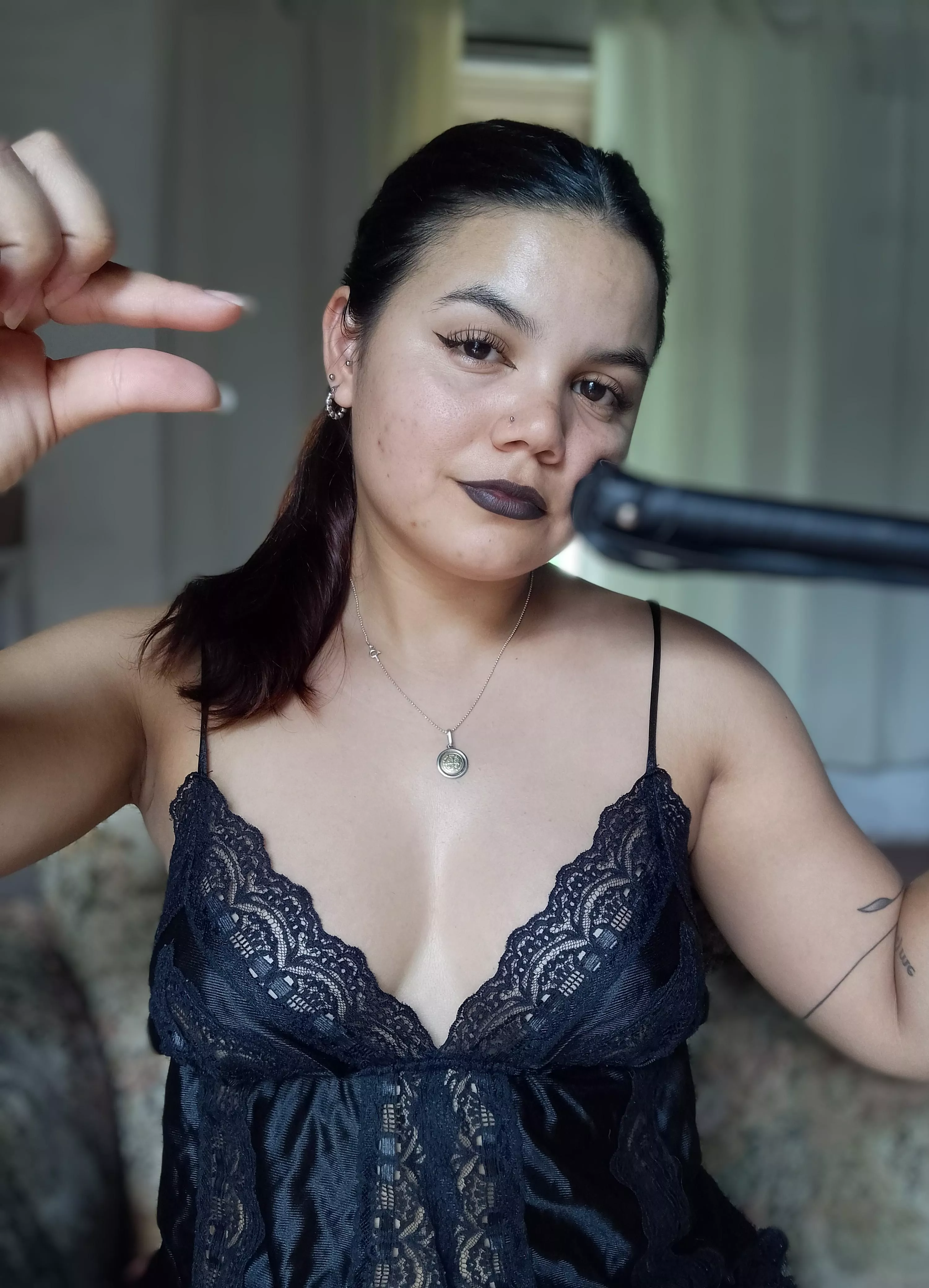 If I were surprised to see what you have between your legs, I would laugh? [Domme]