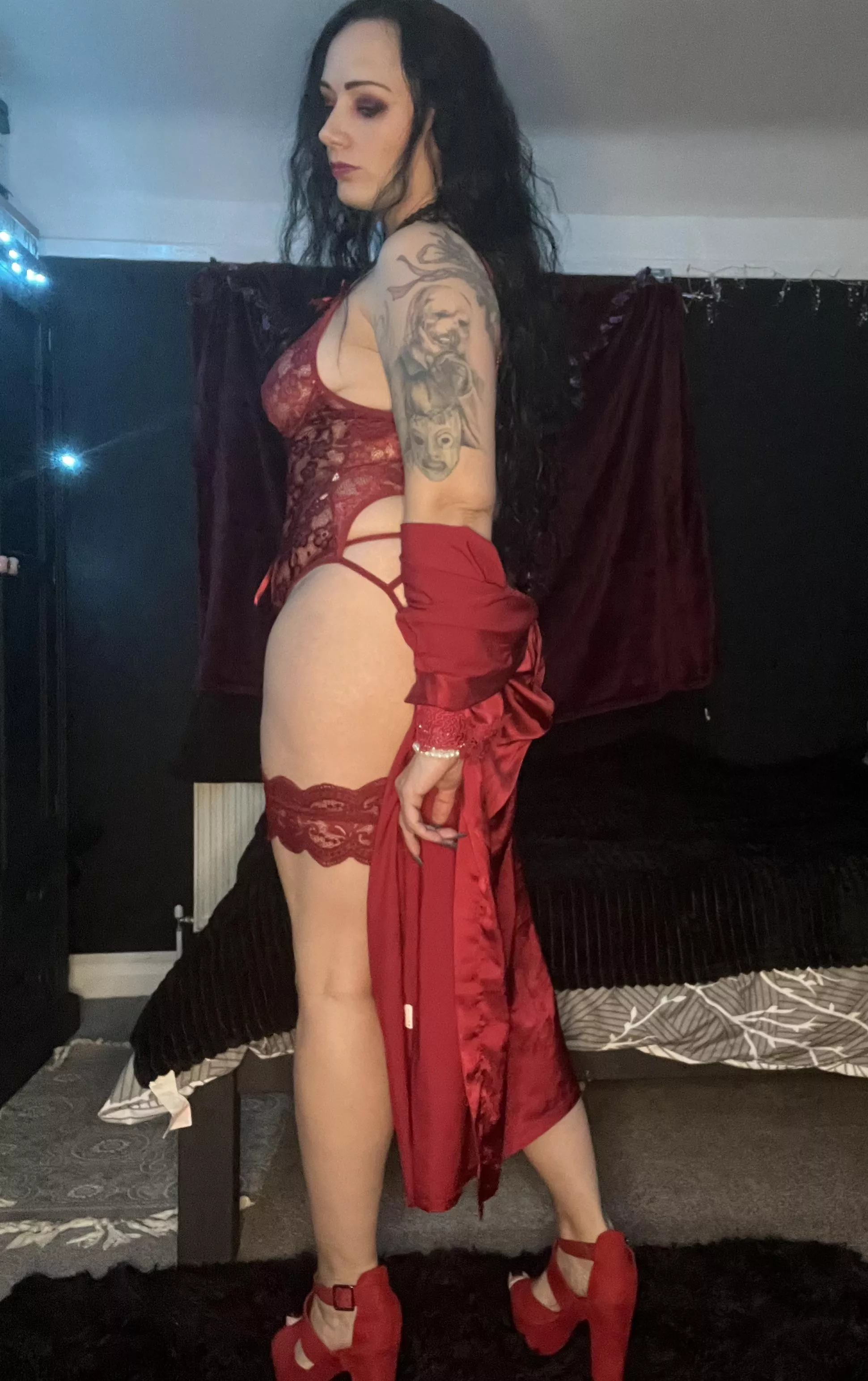 I’m hungry for your touch 