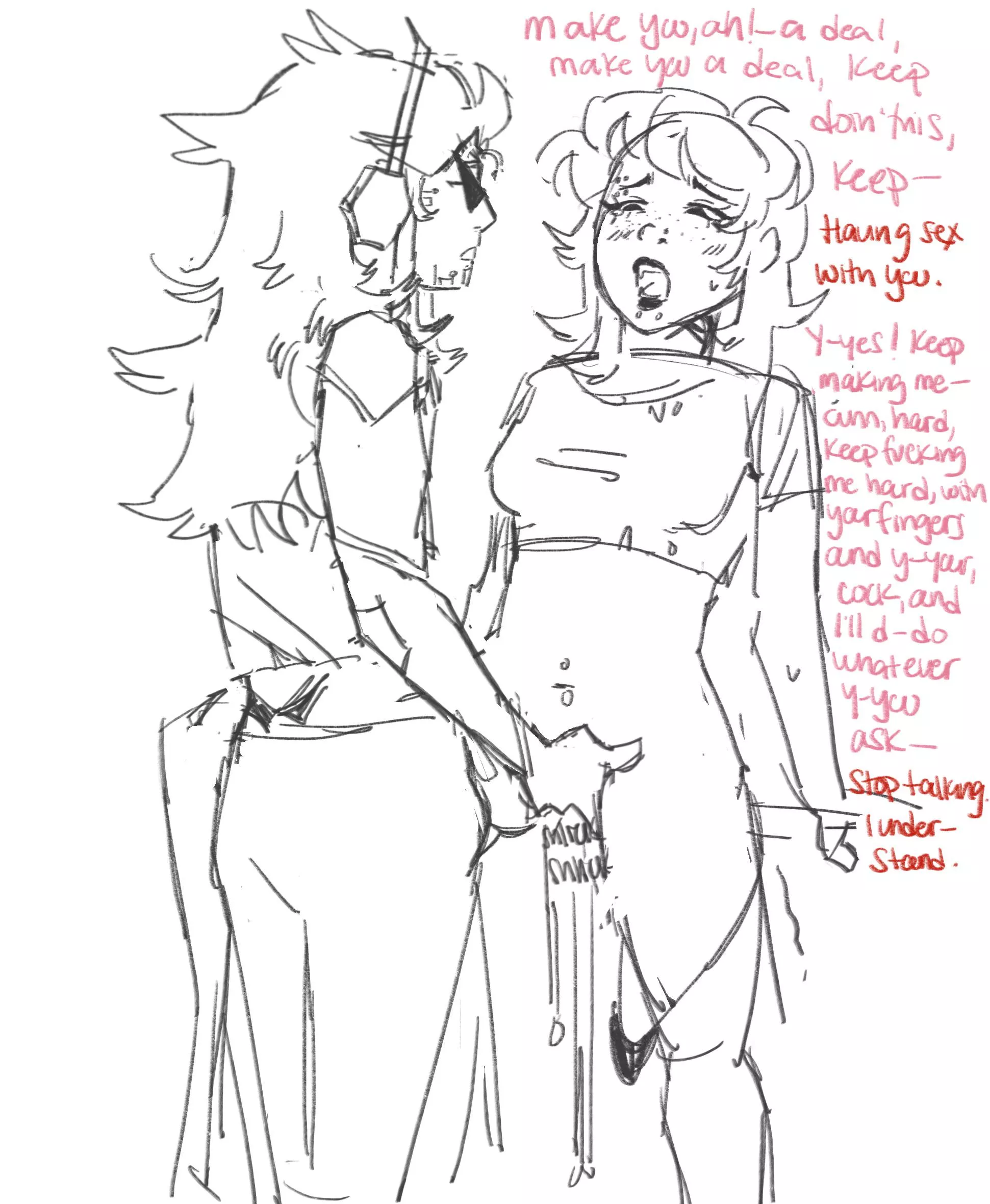 Indifferent Robot With Magic Hands