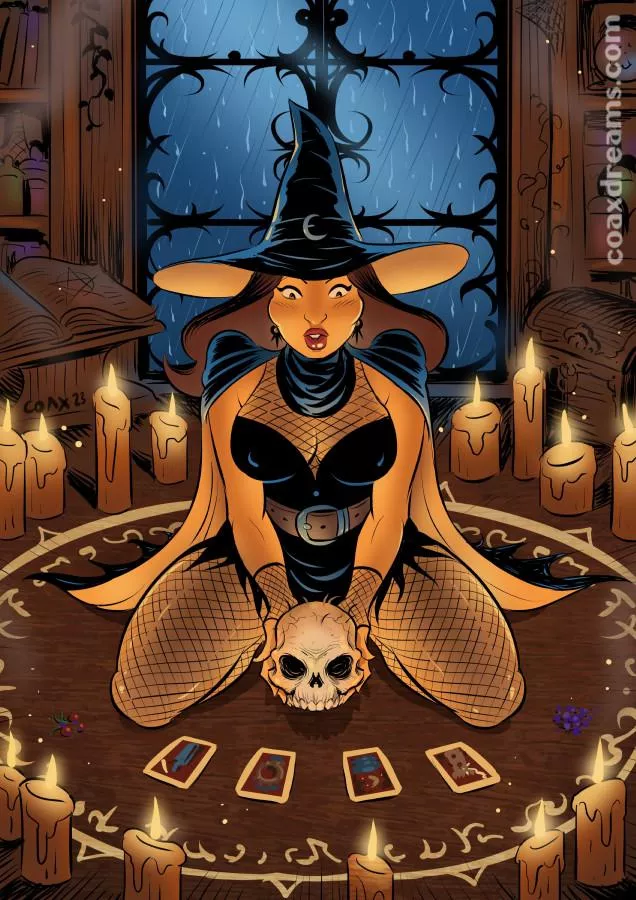 Invoking Sade (Coaxdreams)