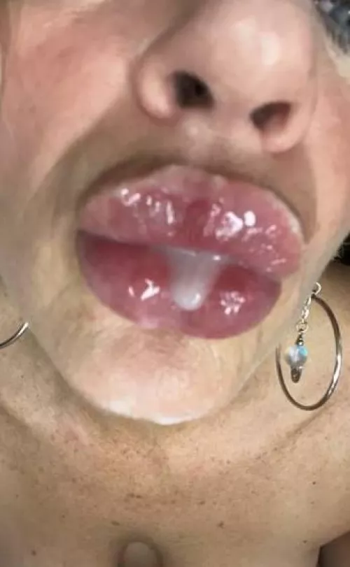 it can be something other than spit