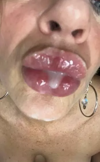 it can be something other than spit