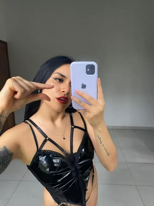 It will be the best day of your life if this Latina goddess can even see you 