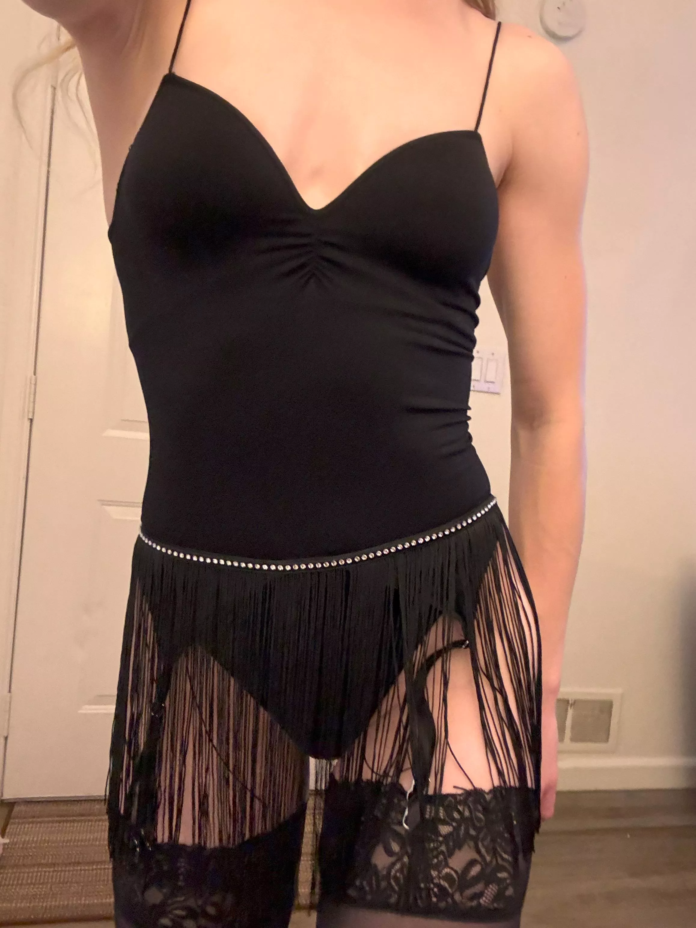 Keep or lose the stockings?