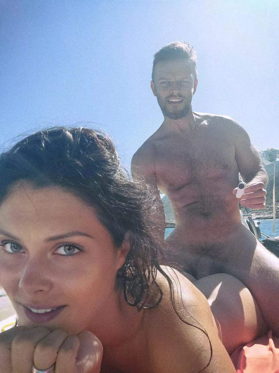 Largo and Editt in Greece. 11.1.2024