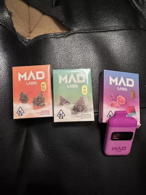 mad labs 2g. been pretty impressed with the grapefruit flavor. 