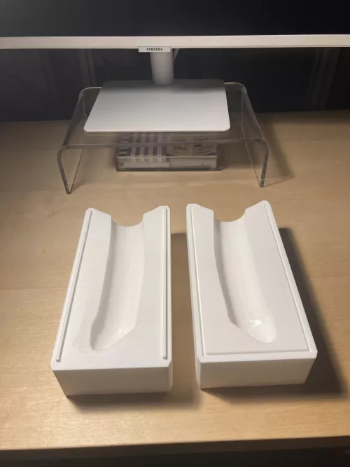 Made a mold for casting a dildo lol