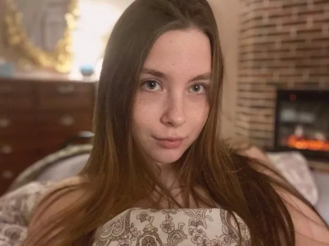 maybe it's just a cute photo