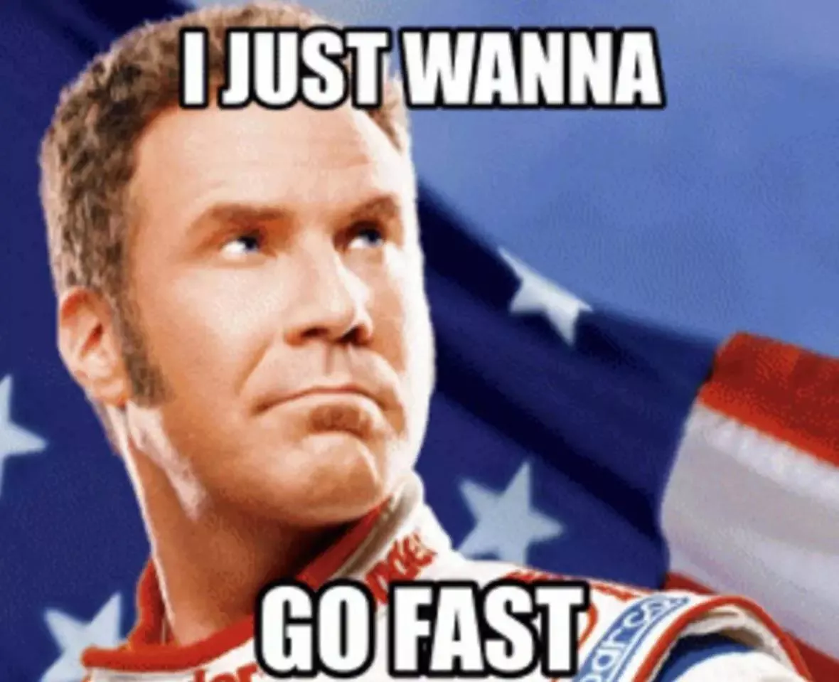 Me after taking my ADHD meds, drinking coffee, and popping in a pouch