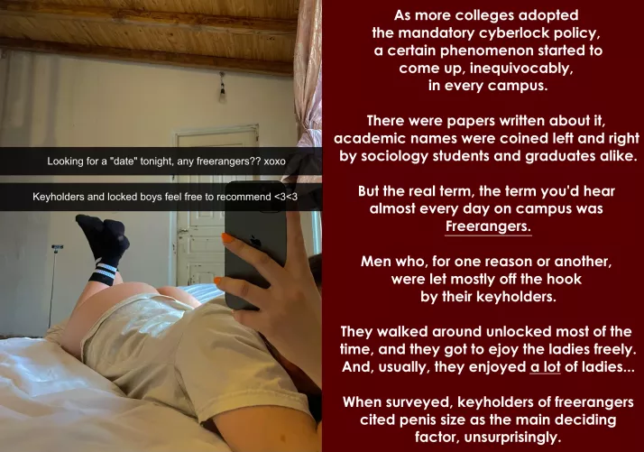 [MMCP] Freerangers😍🚫🔒