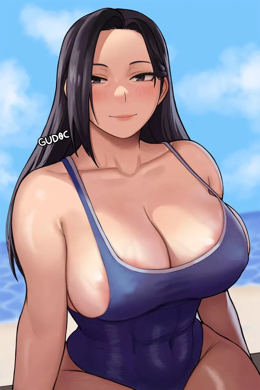 Mmm…seems you like my swimsuit (gud0c)