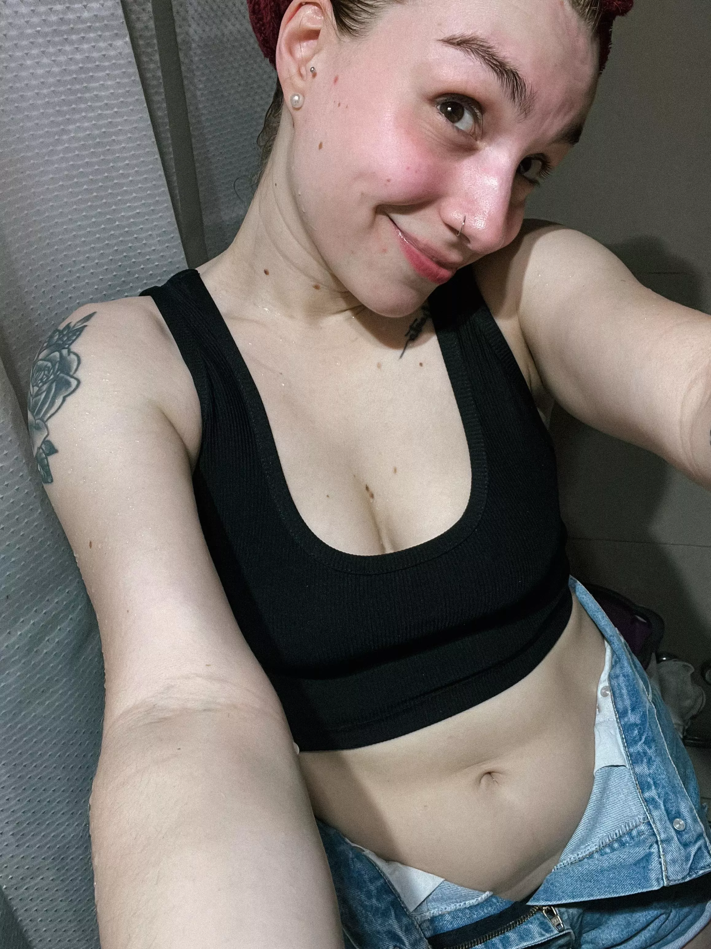 my belly button after a shower, what do you think?