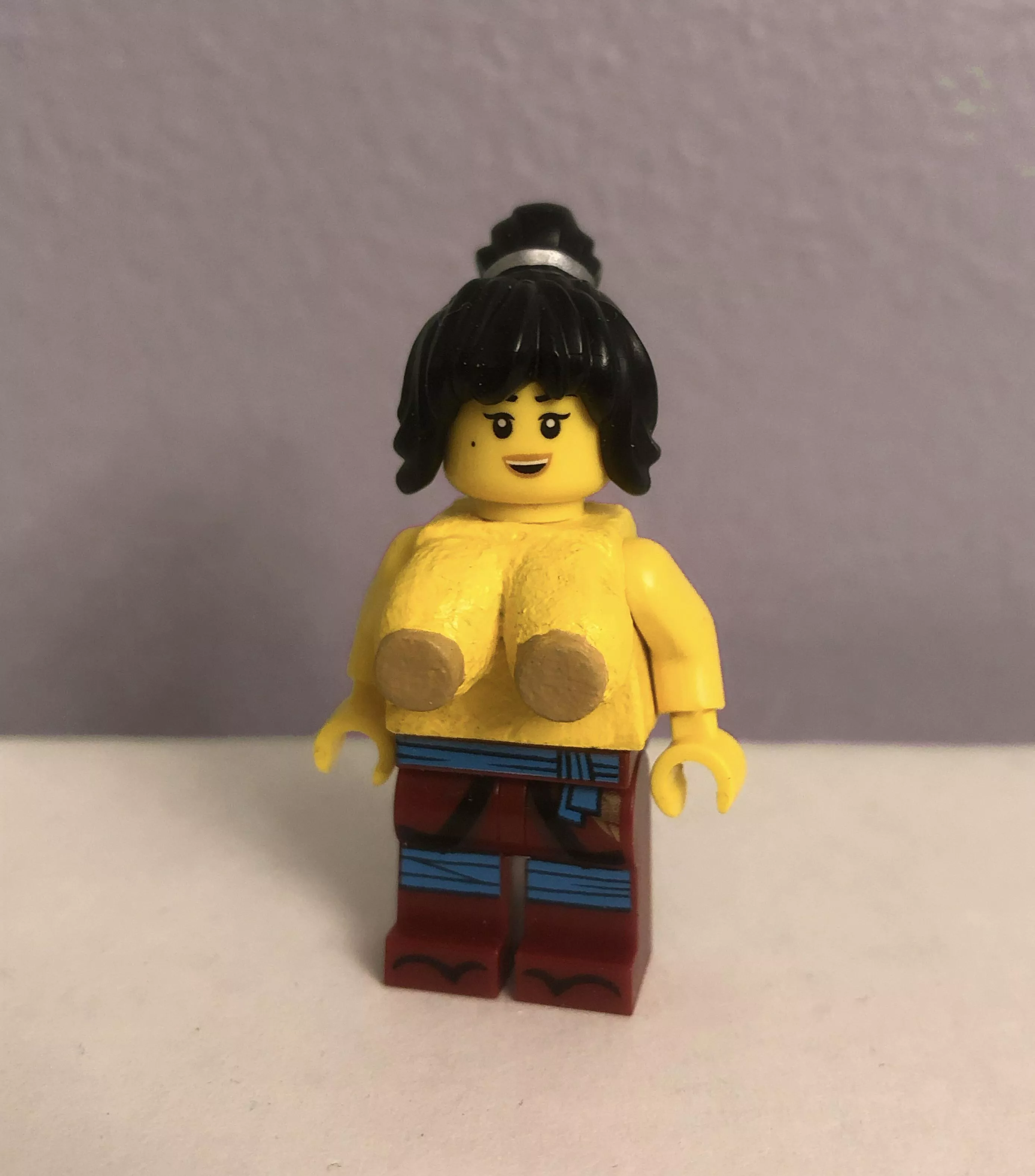 My custom lego Nya