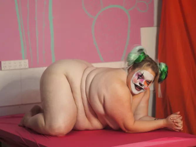 Nothing funny about breeding this fatty 