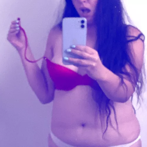 Nothing scarier than snapping ur bra strap … 