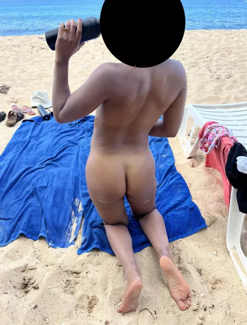 Nude beach is the best beach! 