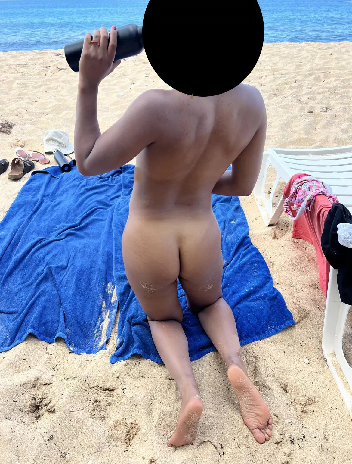 Nude beach is the best beach! 