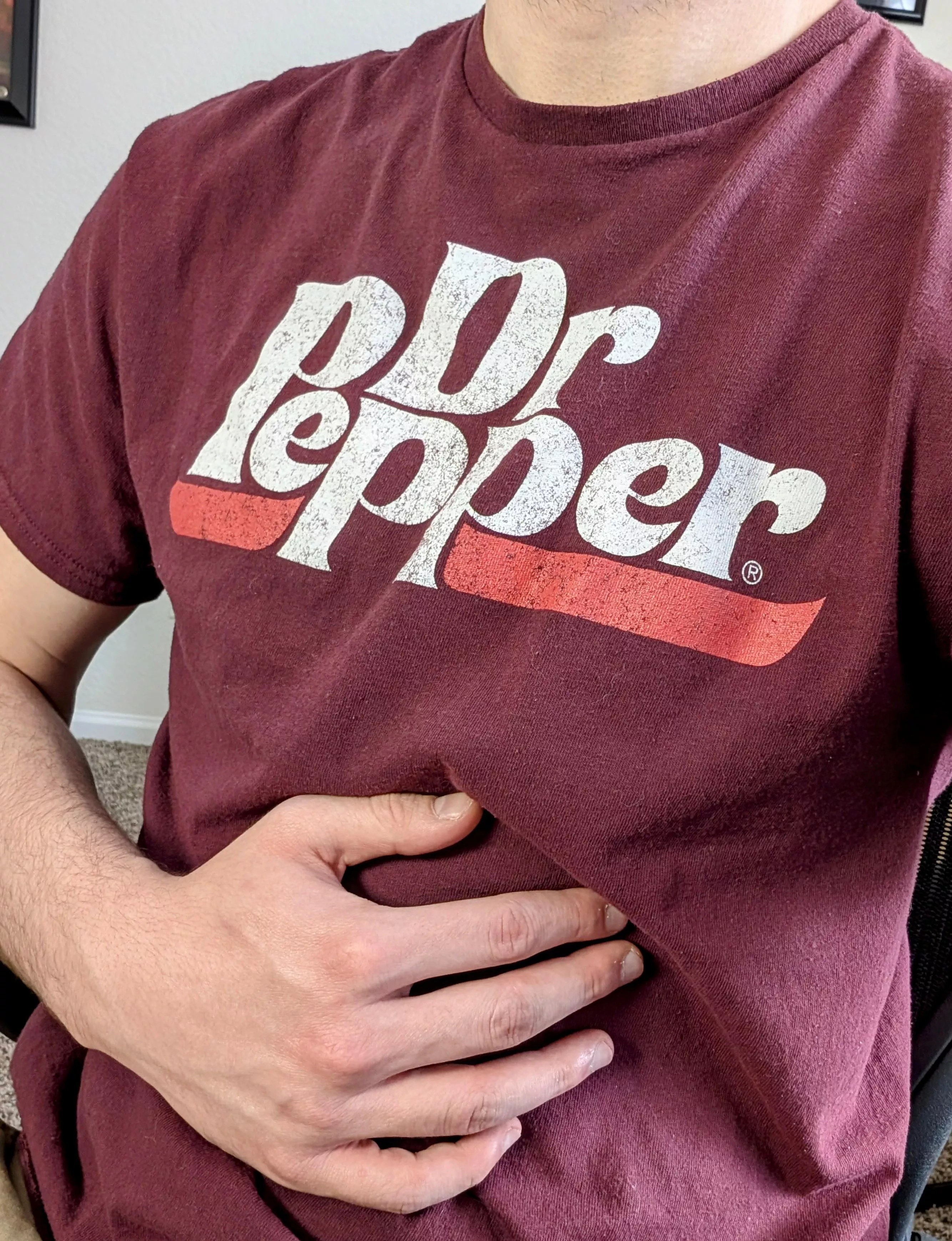 Sitting at my desk browsing Reddit when it dawned on me what shirt I was wearing. I'm a fraud...