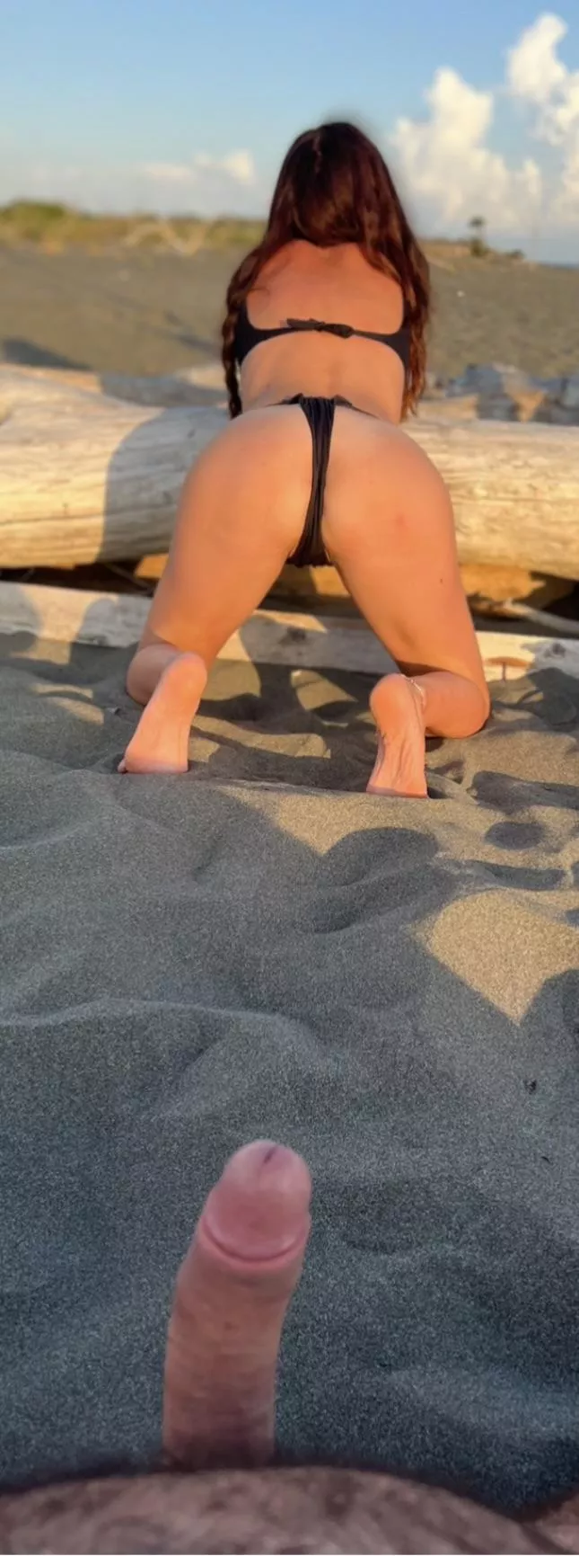 Such a beautiful sunset was that day !  