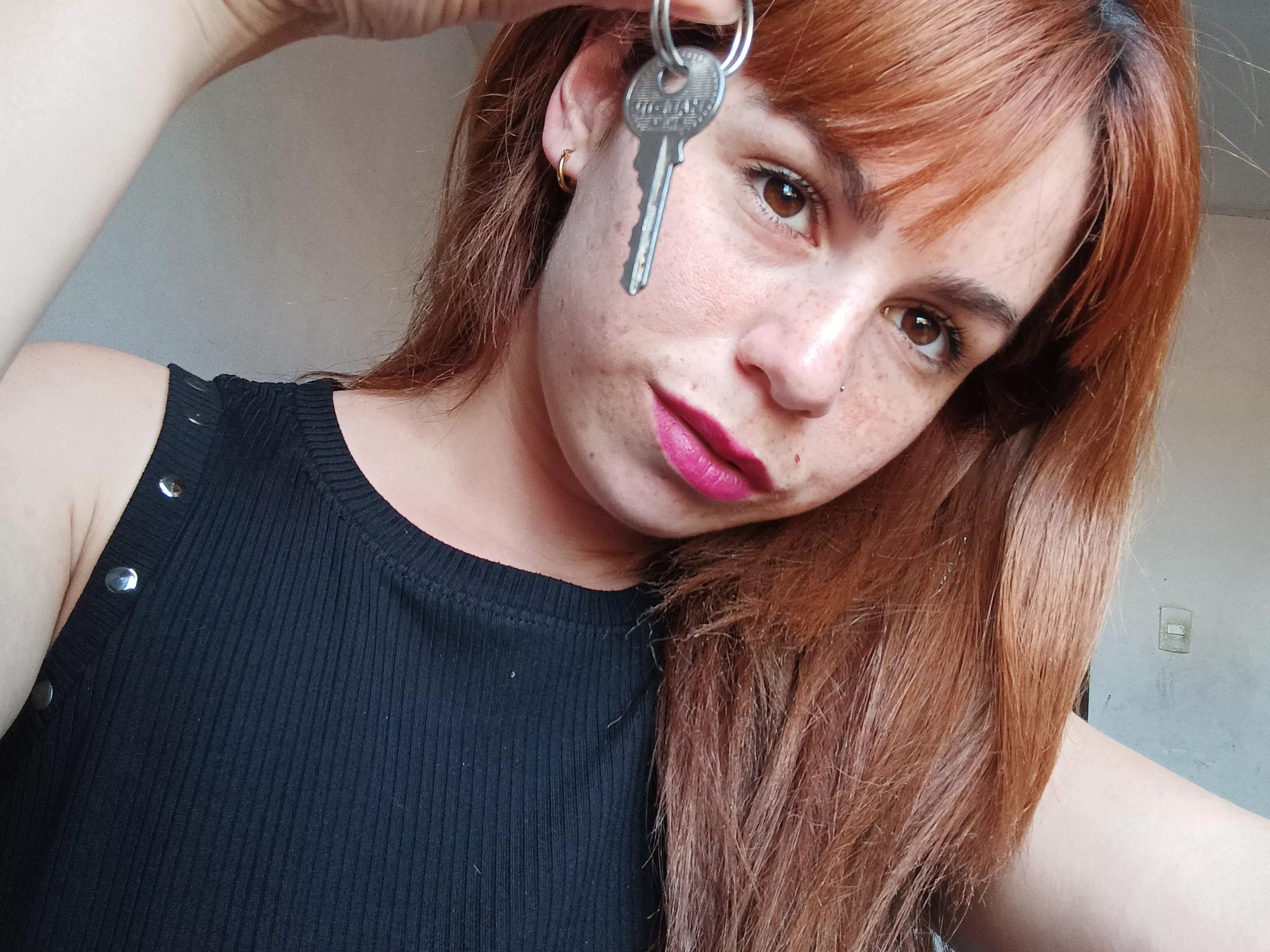 Tell me if you are ready to receive your chastity