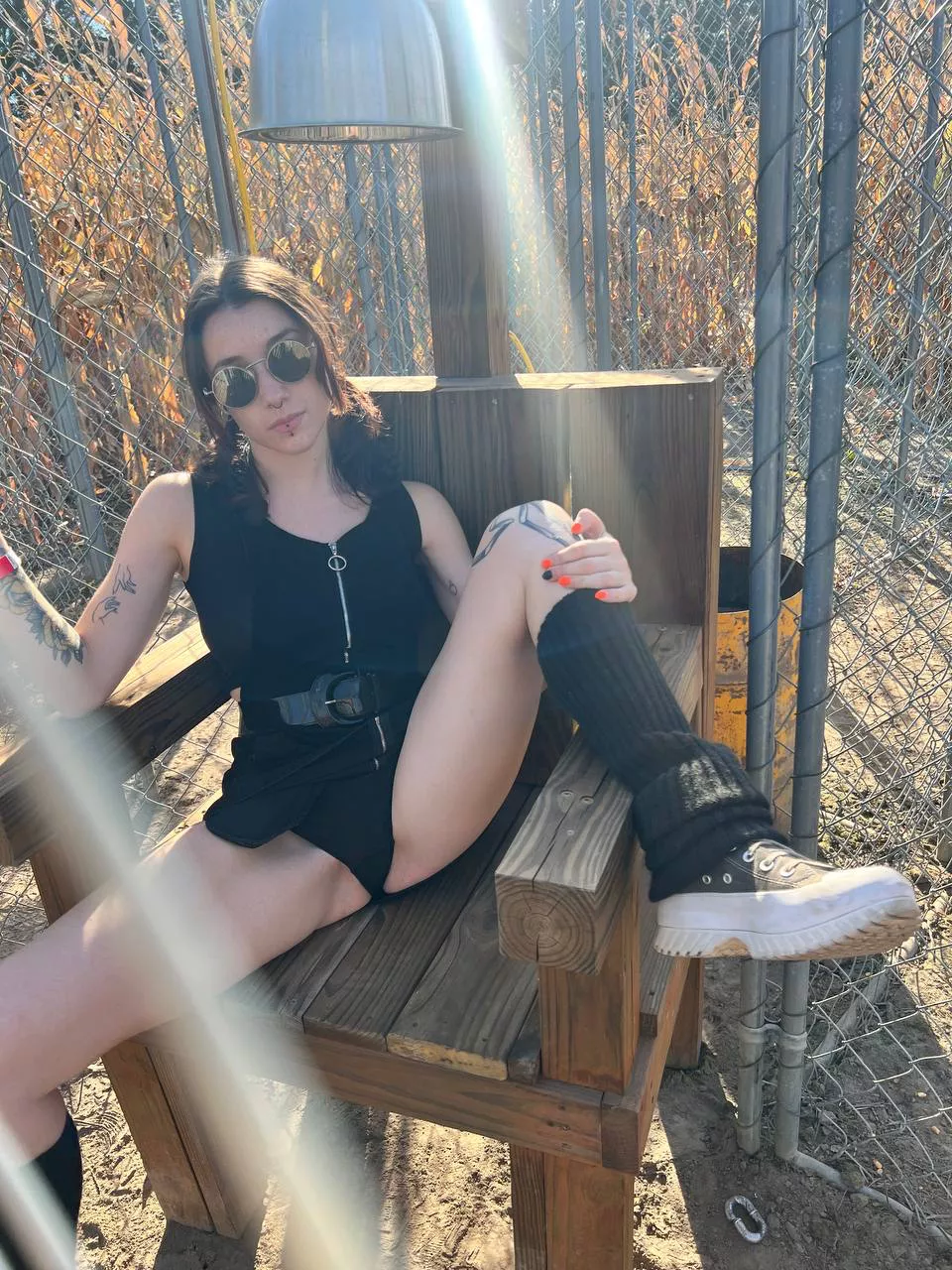 The front door is open for you 