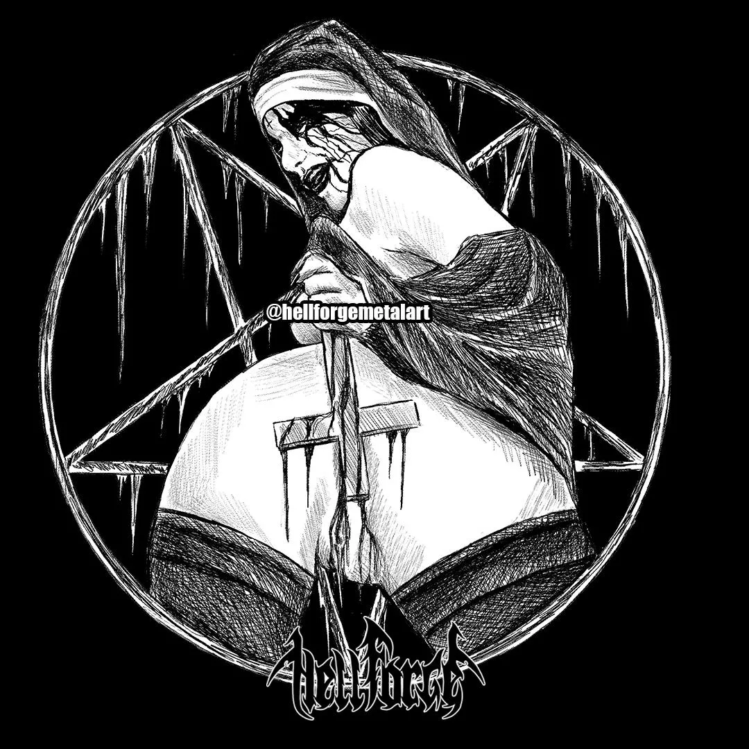 The kind of art that would be censored on Instagram, I hope you like it.