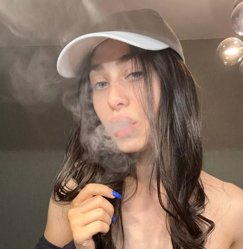 There's nothing better than smoking while people look at you