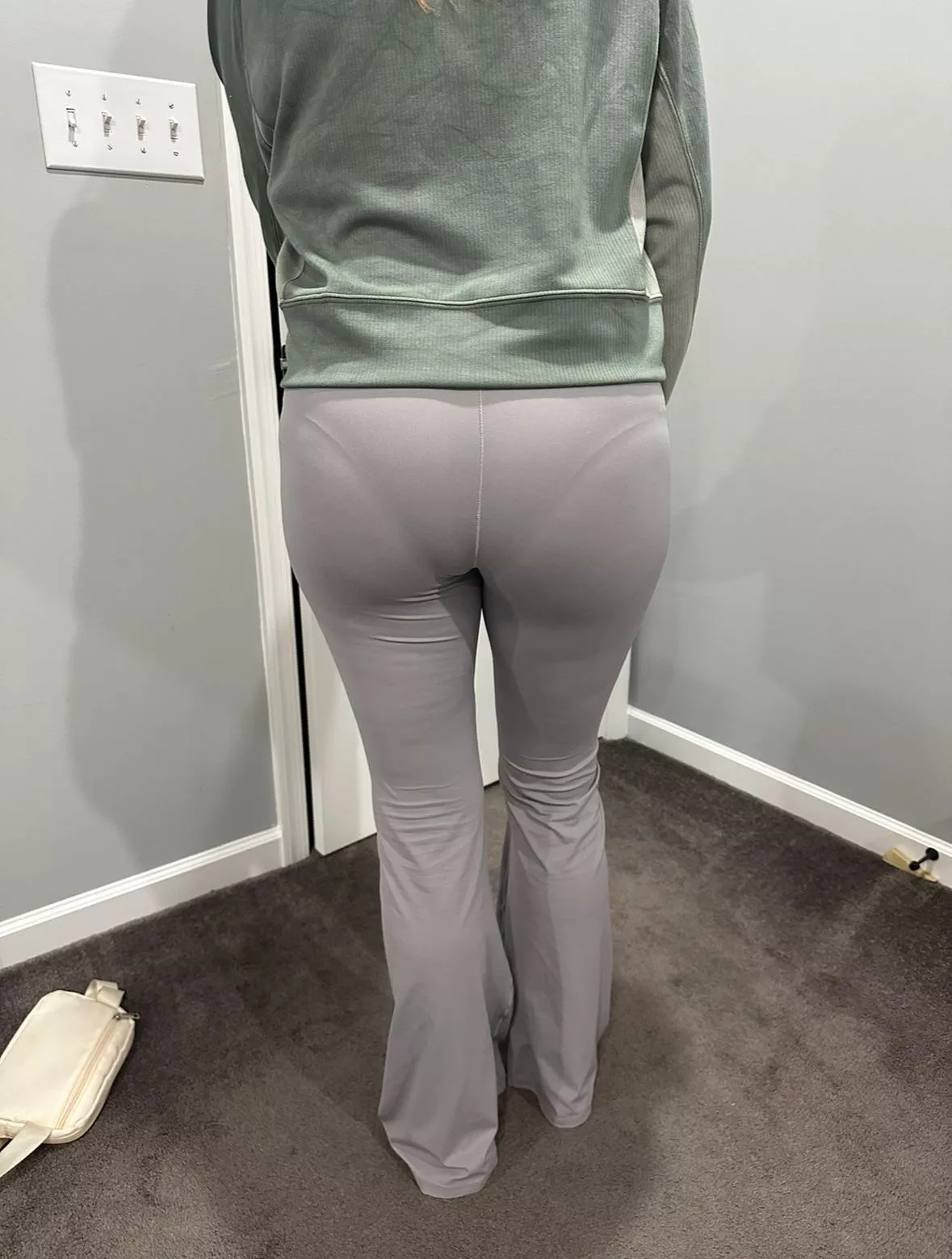 These pants really show my lines well. I love it!