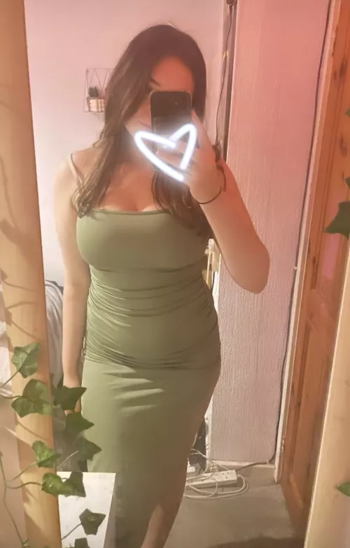 Tight dress