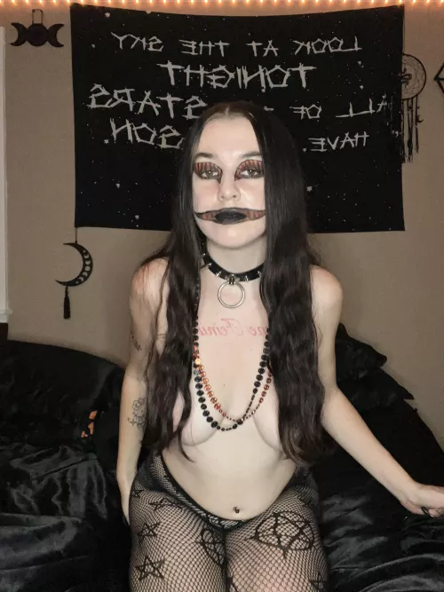 too spooky for you 😈