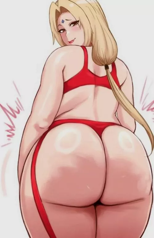 Tsunade's big ass