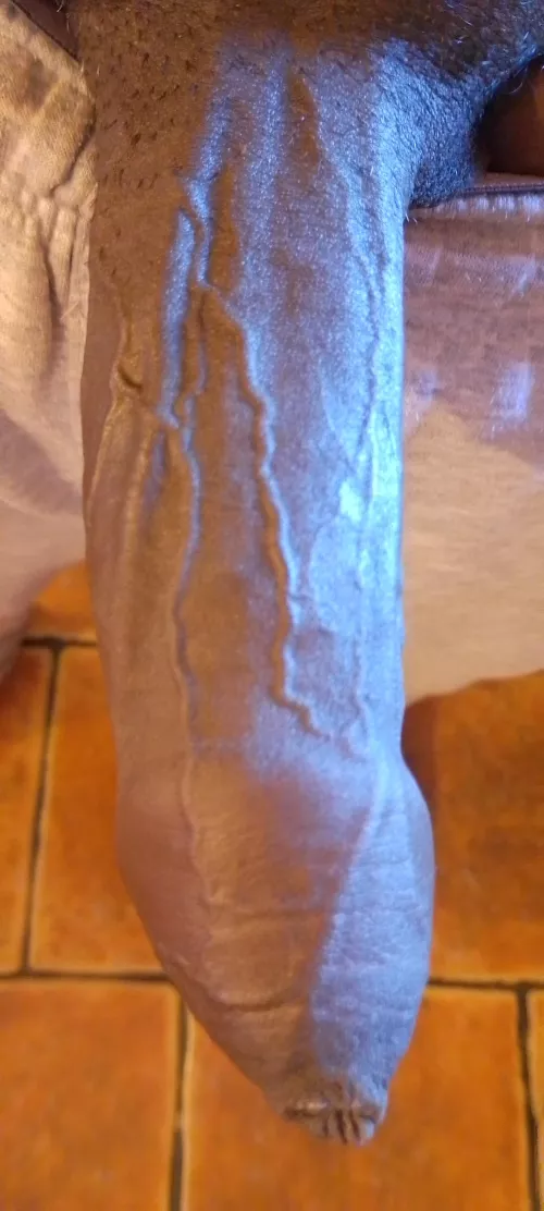 Uncut and ready for a Halloween (blow) Party