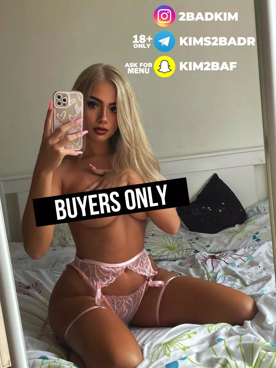 We should sext or FT