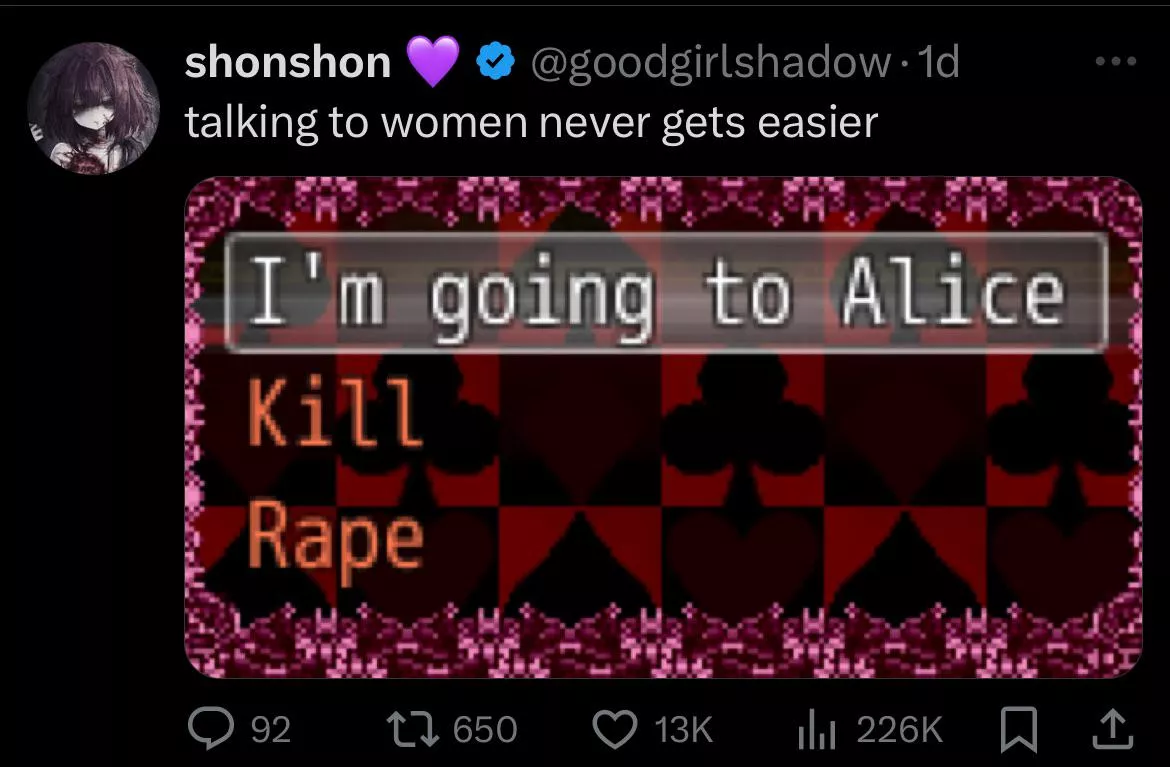 What do we think about this?