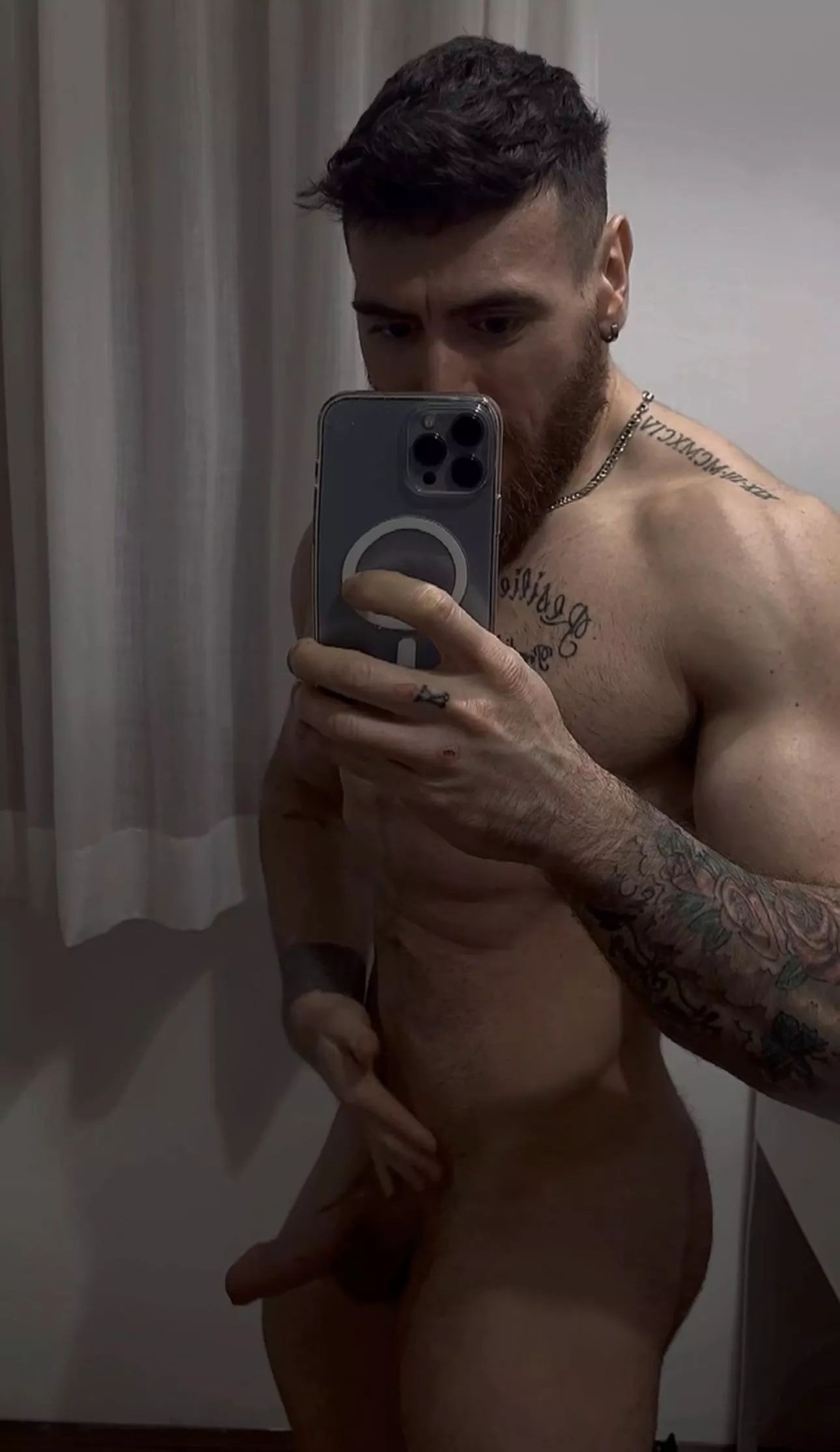 Whats the first thought that comes to your mind? Be truthful...