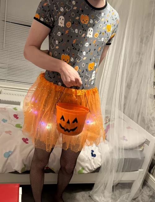 Who went trick and treating?