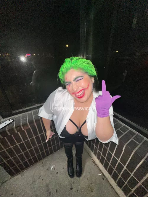 Why so serious, subby? Let's play a game with your wallet! 🃏