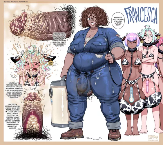 Wish I was kidnapped, turned into a Hucow, and forced to eat smegma <3 [Fellatrix]