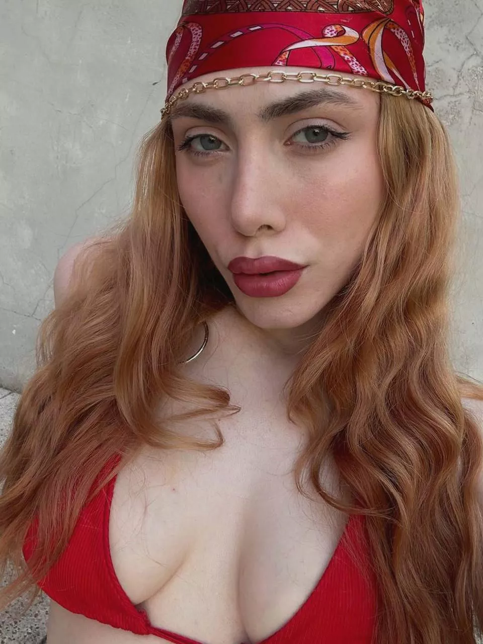 Would you want to sample this red velvet cake?